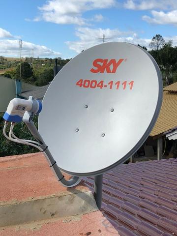 Instalação e manutenção de antenas