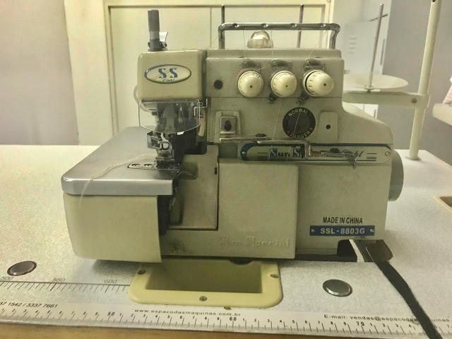 Máquina Overlock Sun Special - Foto 3