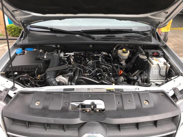 Vw - Volkswagen Amarok Treend 2013 Automatica 4x4 Diesel - Foto 14