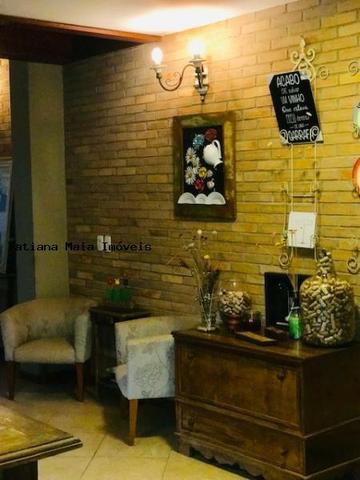 Vende Casa Cond. Fechado em Candelária 3 Suítes 5 Wc 320 mts² Dep.Comp - Foto 2