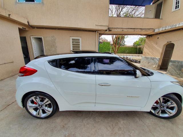 Veloster 2013 branco top ( Oportunidade) - Foto 4