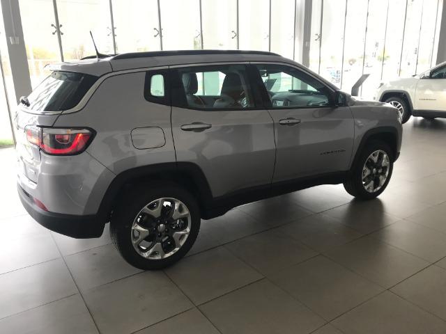 Compass Longitude Turbo Diesel 4x4 Auto 2019/2020 Zero KM!!! - Foto 4