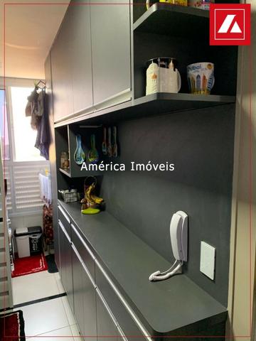 Apartamento Edificio Alvorada - 3/4, mobiliado, 2 vagas, Lindo apartamento - Foto 11