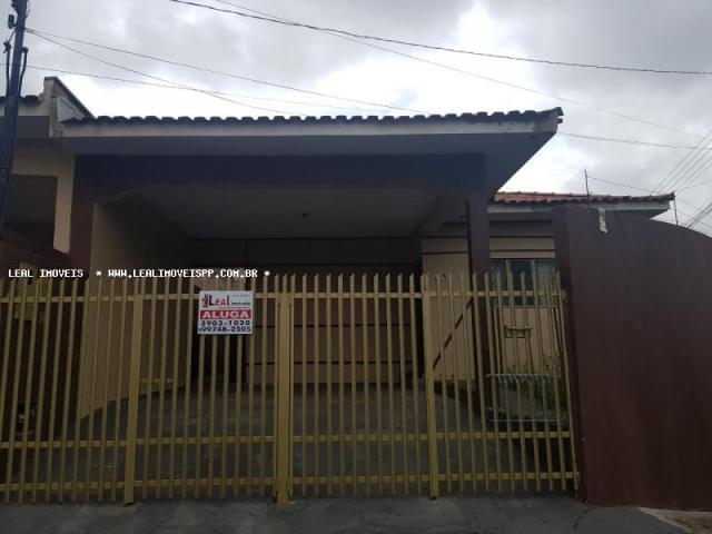 Casa para Locação em Presidente Prudente, CAMBUY, 3 dormitórios, 1 suíte, 1 banheiro, 2 va - Foto 7