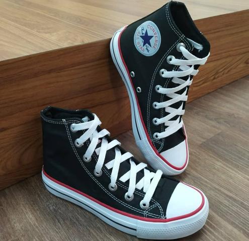 all star cano alto todas as cores