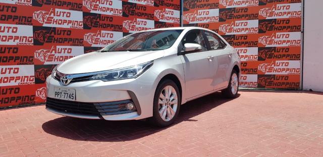Toyota Corolla XEi automático promocao troco por moto - Foto 2