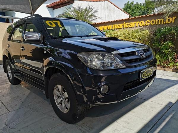 Toyota Hilux Sw4 SRV 2006/2007 4x4 3.0 Turbo (aut) Completa Preta Diesel