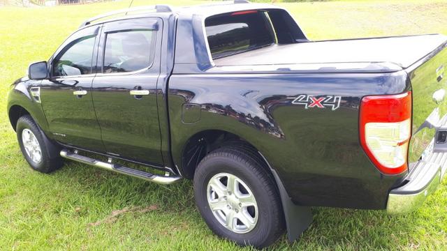 Ford Ranger Limited 3.2 Turbo 4x4 AT CD 2015 - Foto 4