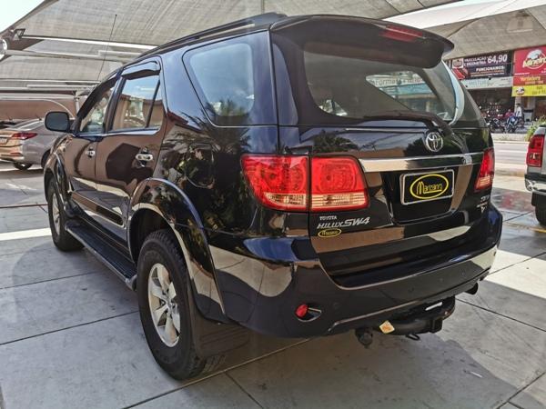 Toyota Hilux Sw4 SRV 2006/2007 4x4 3.0 Turbo (aut) Completa Preta Diesel - Foto 6