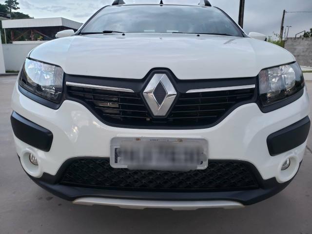 Sandero Stpeway 1.6 2017 Quitado Preço especial pra você R$:39.900 Carro de mulher