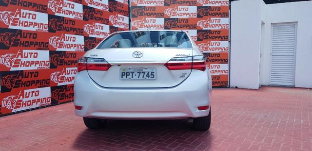 Toyota Corolla XEi automático promocao troco por moto - Foto 7