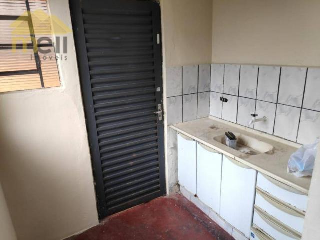 Casa com 2 dormitórios para alugar, 87 m² por R$ 650,00/mês - COHAB - Presidente Prudente/ - Foto 5