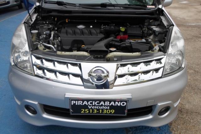 NISSAN LIVINA 1.8 SL 16V FLEX 4P AUTOMATICO. - Foto 8