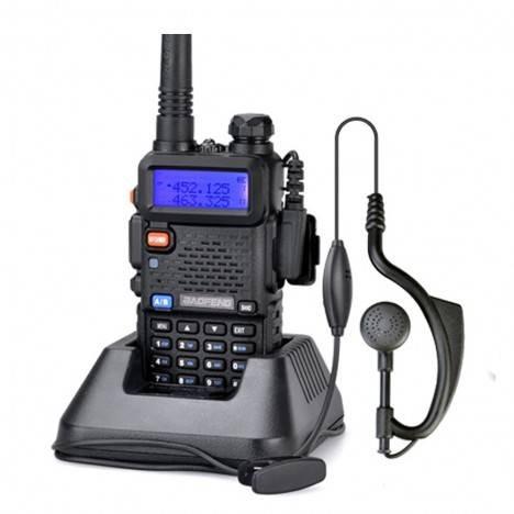 Radio comunicador dual band UV5R Novo abri apenas para testar