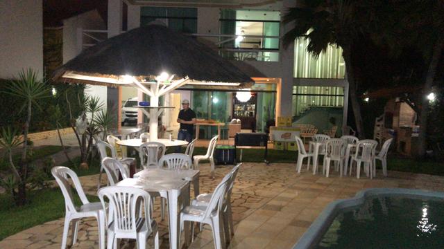 Casa de vidro de frente para o mar - Foto 4