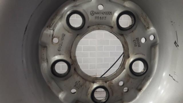 4 Rodas Originais Mercedes Benz Vito, Aro 16, 5 × 112 - Foto 4