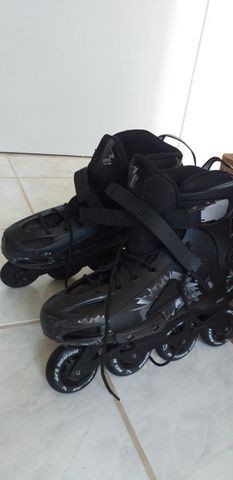 Patins - Fabíola da Silva (seminovo) 200$ o par - Foto 2