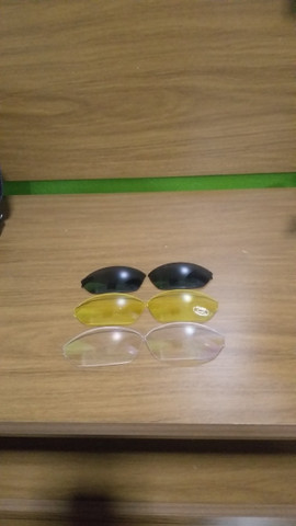Kit óculos + 3 lentes esportivas Disix - Foto 6