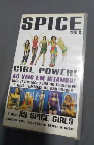 Vhs Spice Girls Live in istambul