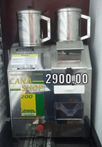 Máquina caldo de cana NOVO CHEFF