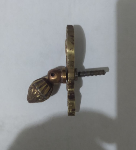 Puxador antigo de bronze - Foto 5