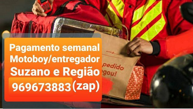 Entregador (a) Suzano e Região