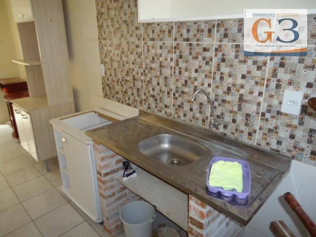 Apartamento com 1 dormitório para alugar, 38 m² por R$ 500,00/mês - Areal - Pelotas/RS - Foto 6
