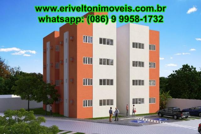 Apartamentos na planta - Parque Ideal (zona sudeste)
