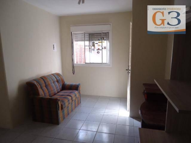 Apartamento com 1 dormitório para alugar, 38 m² por R$ 500,00/mês - Areal - Pelotas/RS - Foto 4