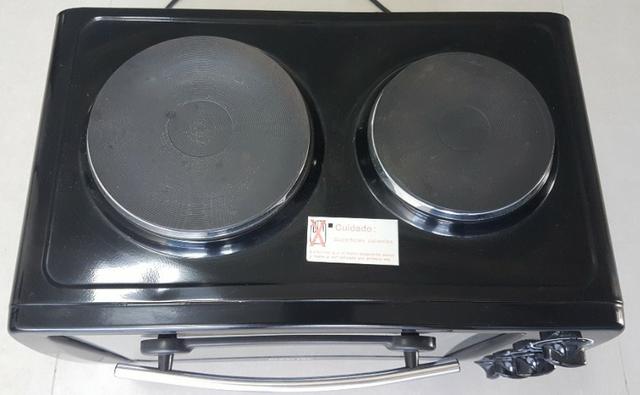 Forno com Fogão Elétrico 220V - 2 Em 1 - Foto 3
