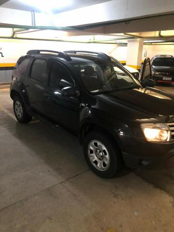 Renault Duster 1.6 Expression 2012 Preta super conservada, particular - Foto 2