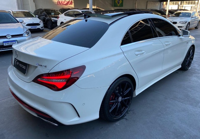 Mercedes-Benz CLA 250 Sport 2017 TOP c/ Teto - Baixa Km - Foto 5