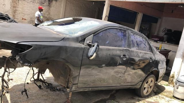 Caixote Corolla 10