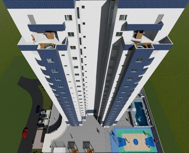Apartamento 103 metros, m², 3 Quartos com Suíte Lazer Residencial Costa Azul, Águas Claras