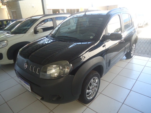 FIAT UNO 1.0 4P FLEX WAY