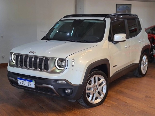 RENEGADE 2020/2021 1.8 16V FLEX LIMITED 4P AUTOMÁTICO