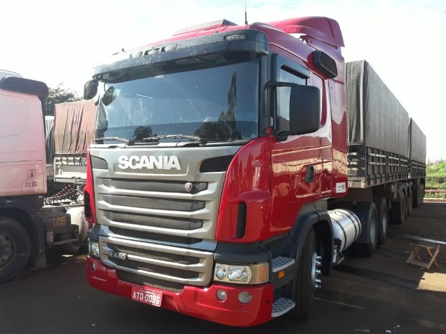 SCANIA 124 R440 6X4 2012