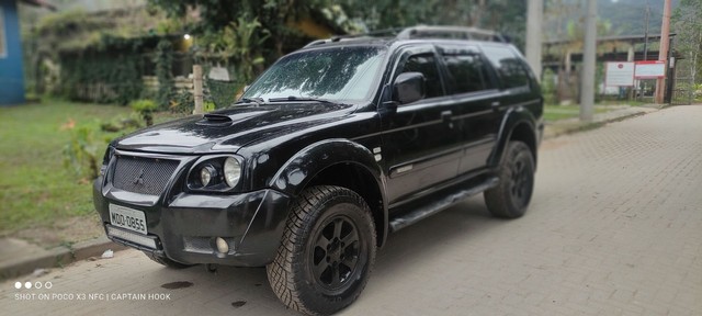 PAJERO SPORT DIESEL 2.5 4X4 AUTOMÁTICA 2007