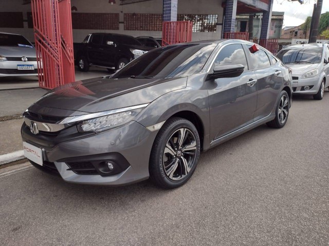 CIVIC 2019/2019 1.5 16V TURBO GASOLINA TOURING 4P CVT