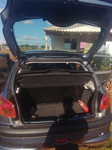 PEUGEOT 206 1.4 FLEX 2007 COMPLETO