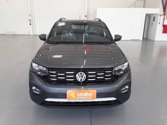 T-CROSS 2019/2020 1.0 200 TSI TOTAL FLEX COMFORTLINE AUTOMÁTICO