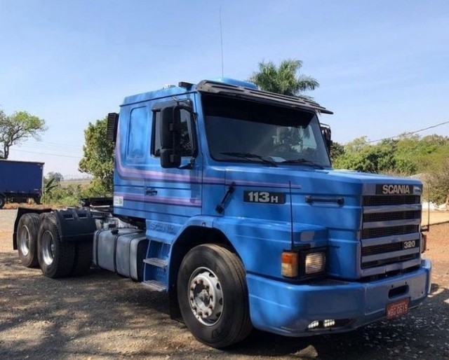 CAMINHÃO SCANIA 113H