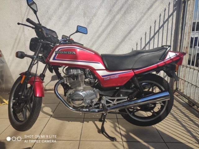 HONDA CB400 TUCÚNARÉ 1984