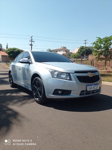 CHEVROLET CRUZE SEDAN LT 1.8 AUTOMÁTICO