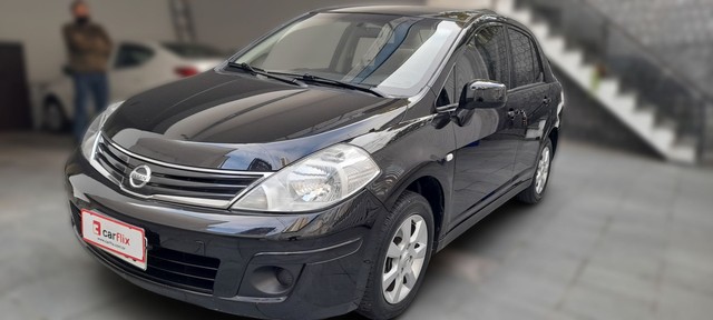NISSAN TIIDA SEDAN 1.8 16V FLEX FUEL 4P AUT.