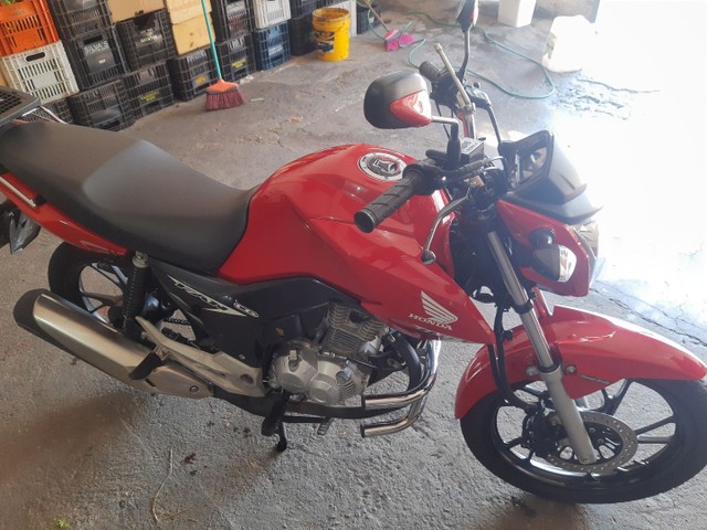 HONDA FAN 160