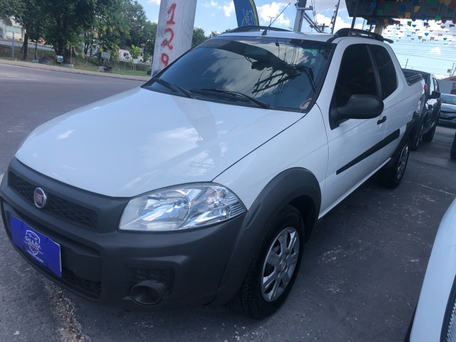 FIAT STRADA WORKING CD 1.4 2016/2016