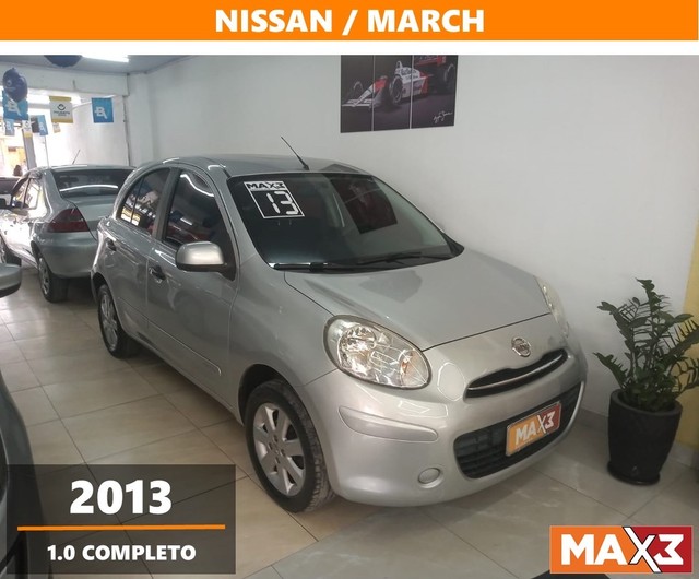 NISSAN MARCH 2013 1.0 FLEX