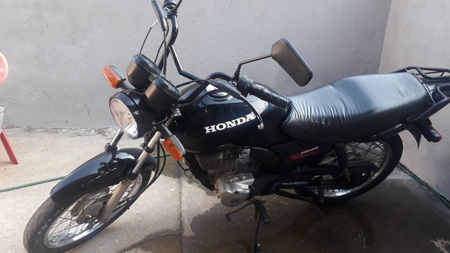 MOTO HONDA FAN 125, ANO 2008