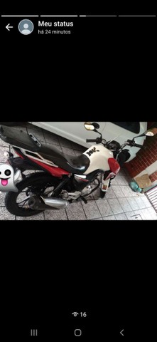 VENDO CG HONDA 160 FAN